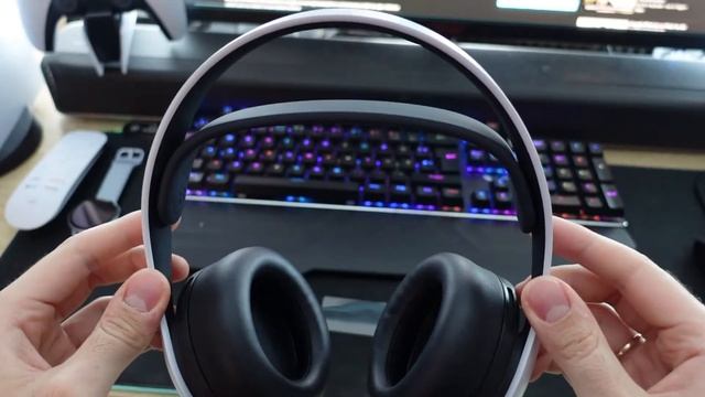 KUPIO SAM SONY PS5 3D PULSE HEADSET UNBOXING I TEST 5 DEO смотреть онлайн