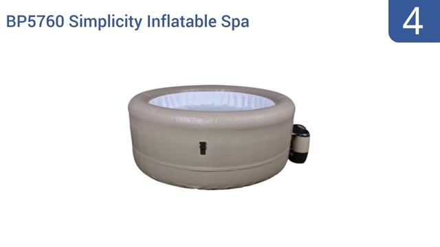 7 Best Inflatable Hot Tubs | Fall  2016