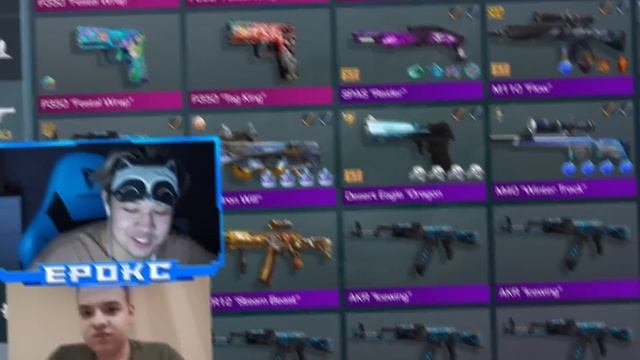 Я ЕГО ЗАСКАМИЛ... а потом прокачал❤️ standoff 2 смотреть онлайн