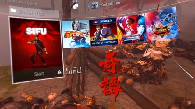 Oculus Quest - PS RemotePlay On VR Desktop Using Big Screen Beta (free)