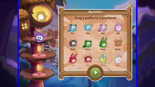Disney Club Penguin Game On Commercial: Puffle Wild App смотреть онлайн