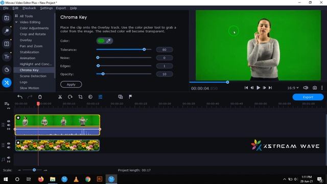 How To Change Video Background Using Movavi Video Editor Plus 2021 || Movavi Step By Step Tutorial смотреть онлайн