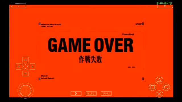 PPSSPP Emulator 0.9.8 for Android | Evangelion Shin Gekijouban 3rd Impact (NTSC-J) [720p HD] | PSP смотреть онлайн