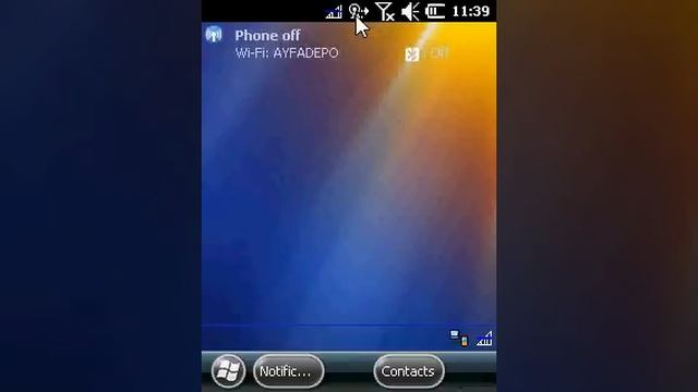 Windows Mobile 6.5 Professional Kablosuz Bağlantısı смотреть онлайн