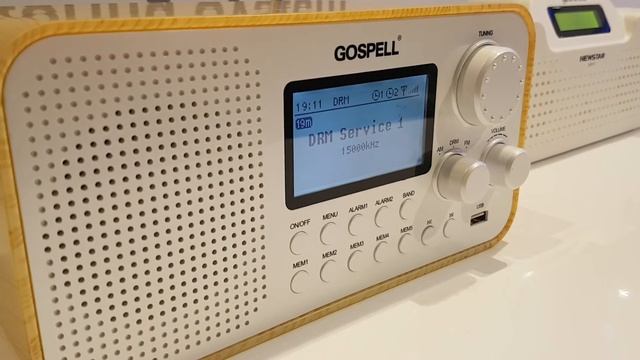 DRM Gospell Receiver смотреть онлайн