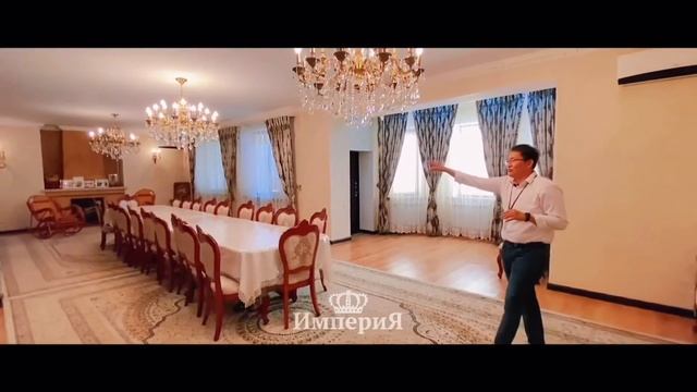 ДОМ ЗА 130 МИЛЛИОНОВ?! Обзор коттеджа | Талдыкорган смотреть онлайн