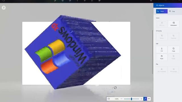THE 3D ERROR (Paint 3D Texture Test) смотреть онлайн