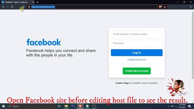 Block website using Notepad/Website block dan. смотреть онлайн
