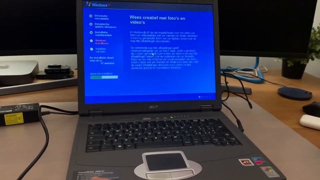 Reinstating My Acer PentiumM Radeon9700 Windows XP Laptop смотреть онлайн