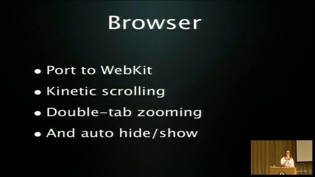 [COSCUP 2010] xPad — Building Simple Tablet OS with Gtk/WebKit смотреть онлайн