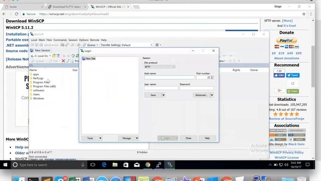 06 Spark - Getting Started - Windows - Setup Putty and WinScp смотреть онлайн