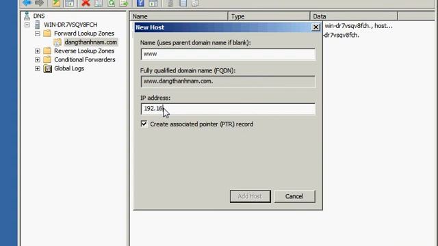 Cai dat DNS tren win 2008 смотреть онлайн