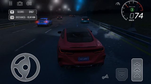 CAR GAMES 🚘 Traffic Racer Pro #125 - Car Driving Games - Android Gameplay смотреть онлайн