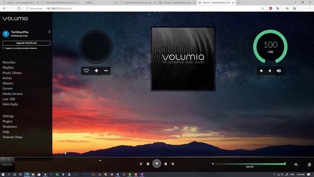 Volumio player - Step by Step Installation and REVIEW смотреть онлайн