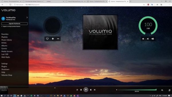 Volumio player  - Step by Step Installation and REVIEW