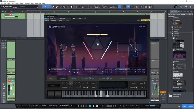 Studio One 6.6 Overview смотреть онлайн