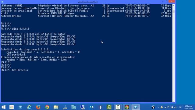 Windows PowerShell - La tecla F7 смотреть онлайн