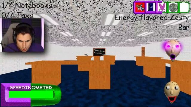 Baldi Built A Robot To KILL ME! | Baldi's Basics смотреть онлайн