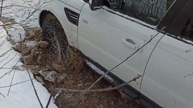 Range Rover Sport L320 on 265/65 R18 смотреть онлайн