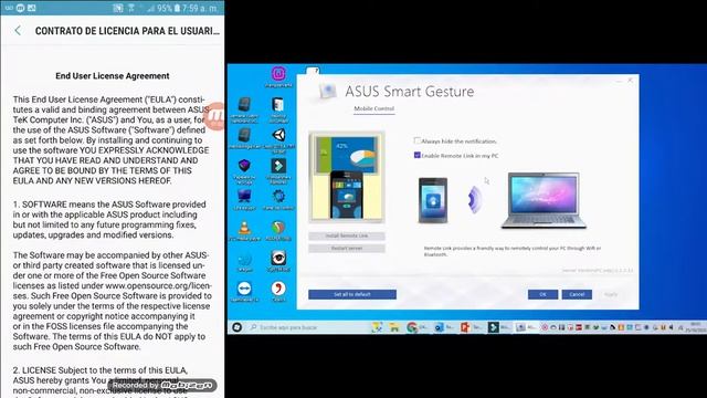 Controlar mi computadora (RemoteLink) смотреть онлайн