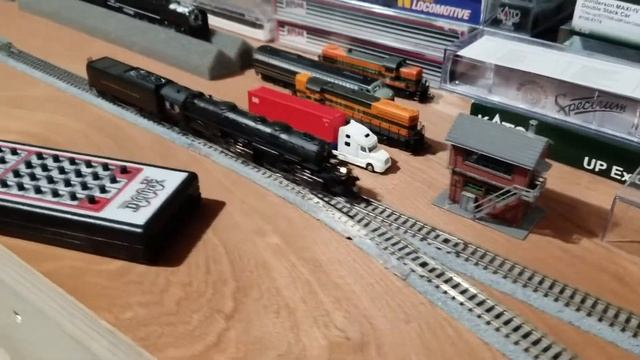 Bachmann Spectrum N Scale B&O EM-1 2-8-8-4 DCC Locomotive #7600 смотреть онлайн