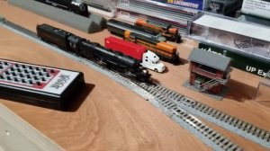 Bachmann Spectrum N Scale B&O EM-1 2-8-8-4 DCC Locomotive #7600