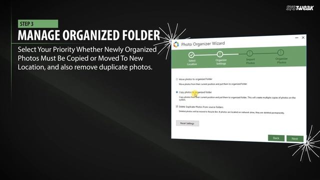 How to Organize Photos with Systweak Photo Organizer on Windows 10 смотреть онлайн