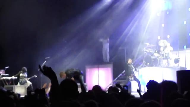 Skillet- The Last Night @ Wonder Jam 2011 смотреть онлайн