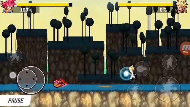 [MUGEN] Dragon Ball Super World Saiyan MOD COIN For Android Download! смотреть онлайн