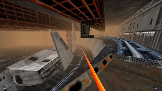 Shadows Of The Empire - Ord Mantell Junkyard - PC Version - Windows 7 64 - All Challenge Points смотреть онлайн