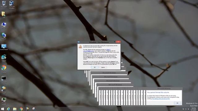 Windows 8.1 Crazy Error![SLIGHT FLASHING WARNING!] смотреть онлайн