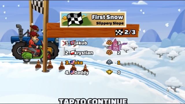 Hill Climb Racing 2 - Gameplay Walkthrough Part 6 (iOS, Android) - Tua one смотреть онлайн