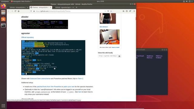 🐧 - Terminal Linux - Instalar ZSH + Oh My ZSH com tema spaceship смотреть онлайн