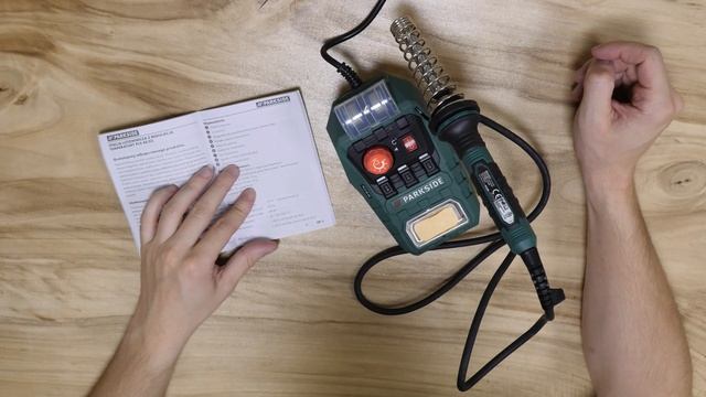 Unboxing - Stacja do Lutowania z Lidl'a - Parkside PLS 48 D2 смотреть онлайн