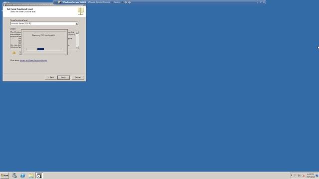 Promote Windows Server 2008 R2 to be a Domain Controller смотреть онлайн
