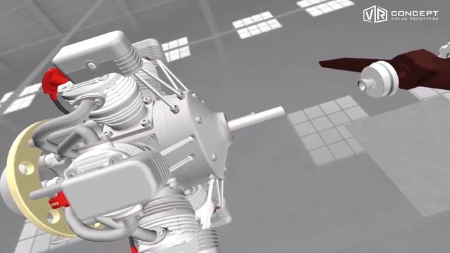 7-cylinder radial engines смотреть онлайн