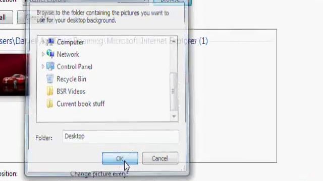 How to change background picture in Windows 7 смотреть онлайн