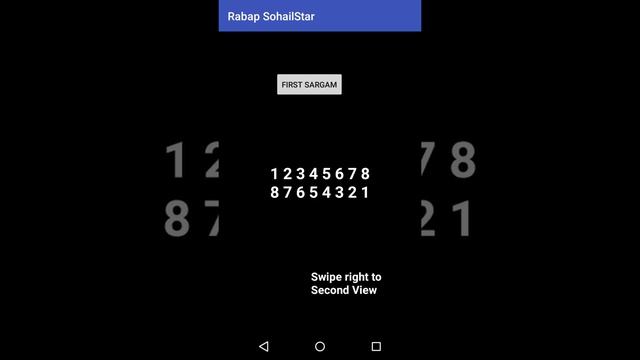 Android sargam app in 123 and sa re ga notation developed by Sohail star смотреть онлайн