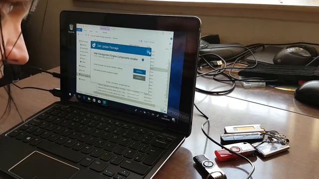 Dell Venue Pro 11 7140 Set up and overview смотреть онлайн