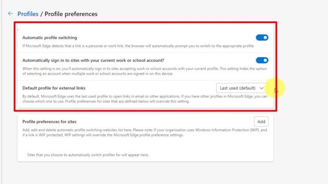 Separate Work and Personal! Using Multiple Accounts in Microsoft Edge смотреть онлайн