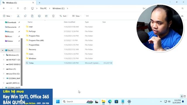 Nâng cấp Win 11 cũ lên Win11 22H3 thủ công смотреть онлайн