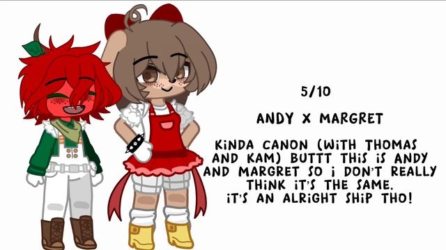 RATING ANDYS APPLE FARM SHIPS ||aaf|| ||gacha|| смотреть онлайн