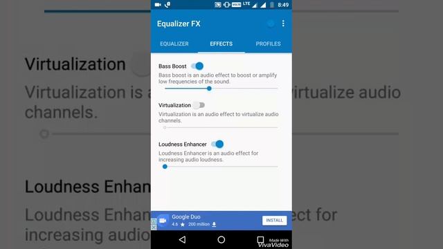 Equalizer FX Android Application To Improve Sound Quality Of Your Device смотреть онлайн