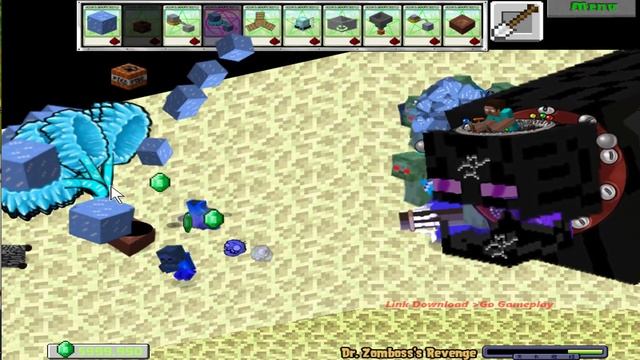 Plants vs Zombies Melon Plants vs Dr. Zomboss смотреть онлайн