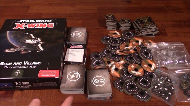 DGA Overviews: X-Wing 2.0 Scum & Villainy Conversion Kit - What's In The Box? смотреть онлайн