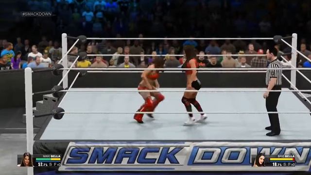 WWE 2K15 Gameplay PC - AMD Radeon HD 7730 смотреть онлайн