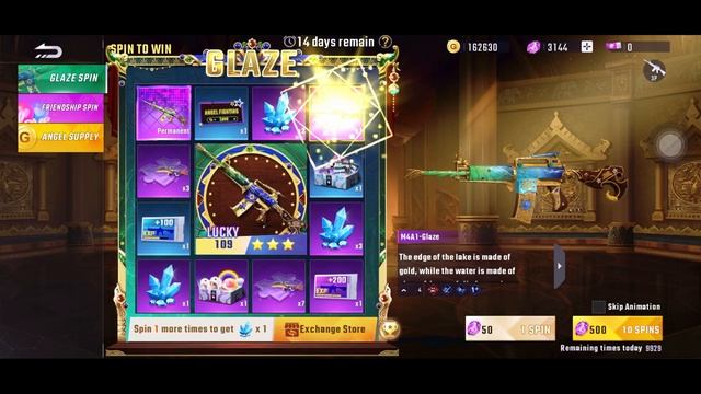 Bullet Angel Spin M4A1-Glaze - Bullet Angel IOS and Android Gameplay смотреть онлайн