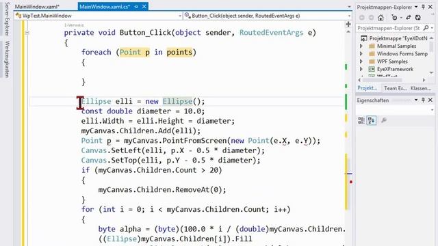 Eye-Tracker beobachtet Textlesen смотреть онлайн