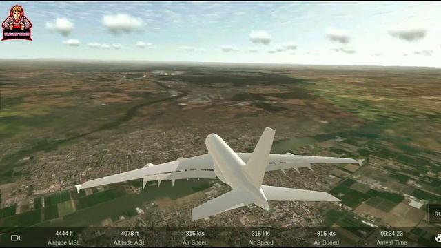 RFS Real Flight Simulator Pro - Full Unlocked Mod Apk 1.2.2 - For Android-IOS gameplay смотреть онлайн