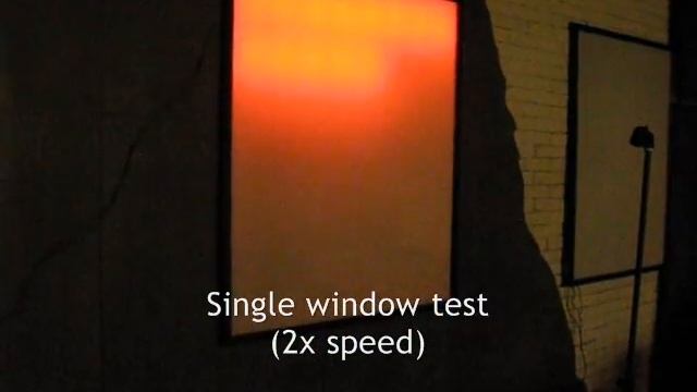 Island ECC LED Window System смотреть онлайн
